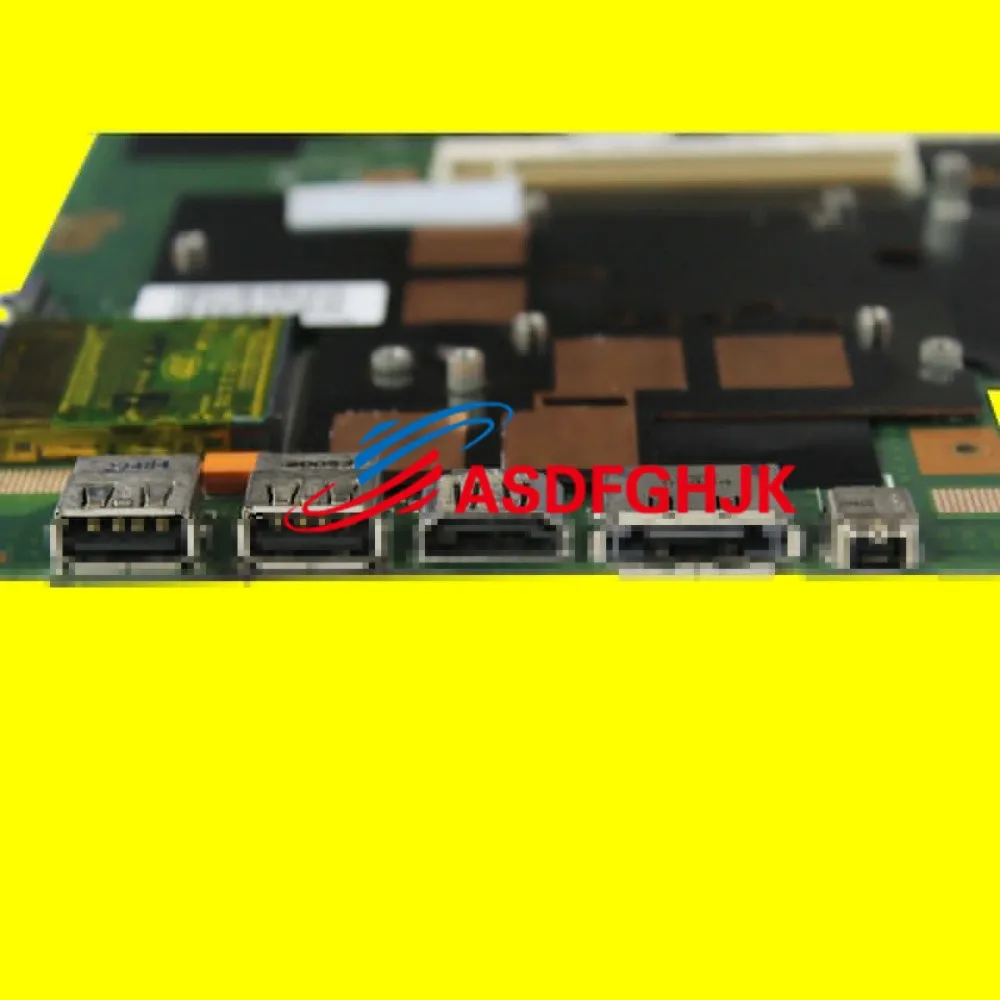 para Asus G60jx Hm55 Computador Portátil Placa-mãe 69n0gzm11c0501 Mainboard Ram Solts Totalmente Testado - Imagem 3