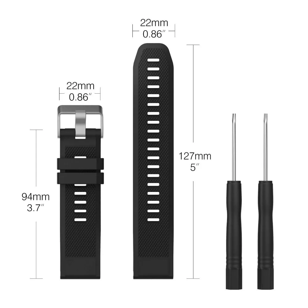 Strap for Garmin Fenix 5 forerunner 935 Smart Watch (17)