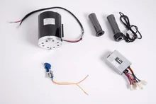 48V1000W Controller Throttle Key Locks Set Electric Bike Scooter Brush Motor MY1020