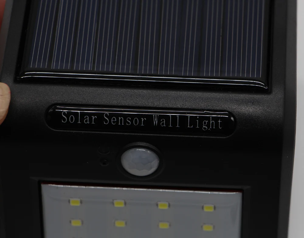 Солнечный датчик движения свет PIR сенсор+ CDS Ночной Датчик настенный светильник Led Guardrail Водонепроницаемый Открытый лестницы забор