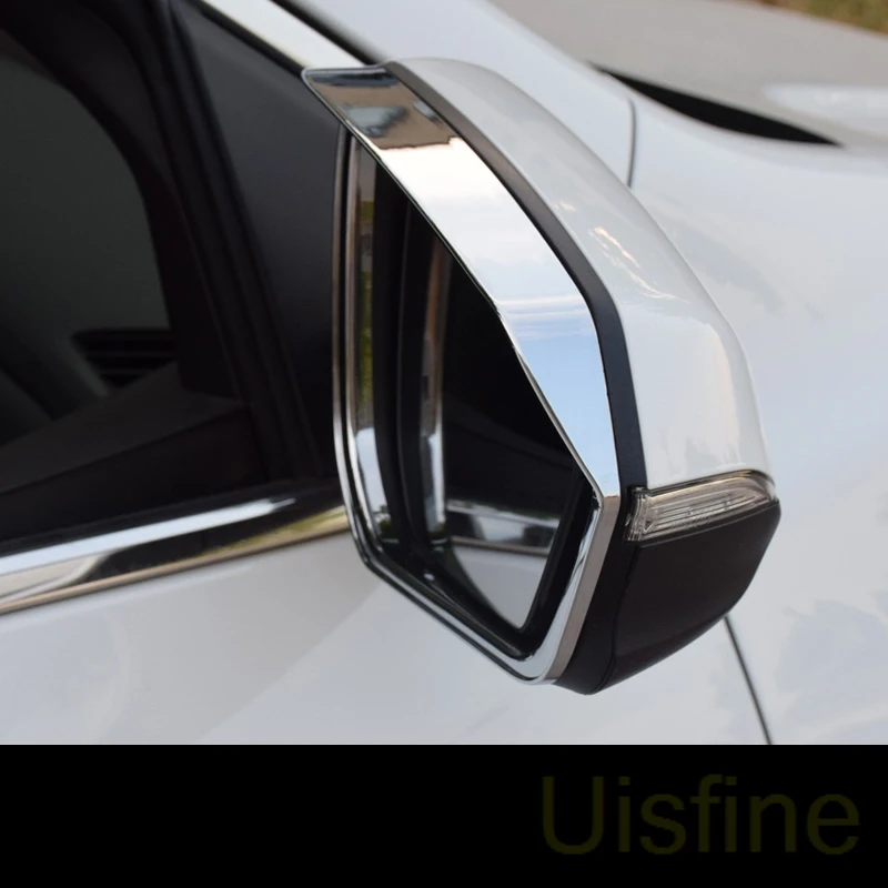 

Rearview mirror rain eyebrow rain visor visor decorative parts modification For Chevrolet Equinox 2017 2018 2019