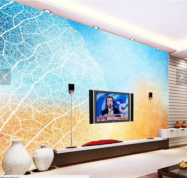Пользовательские 3D Ретро обои, лист текстуры фрески для гостиной, спальни ТВ фоне стены винил Papel де Parede