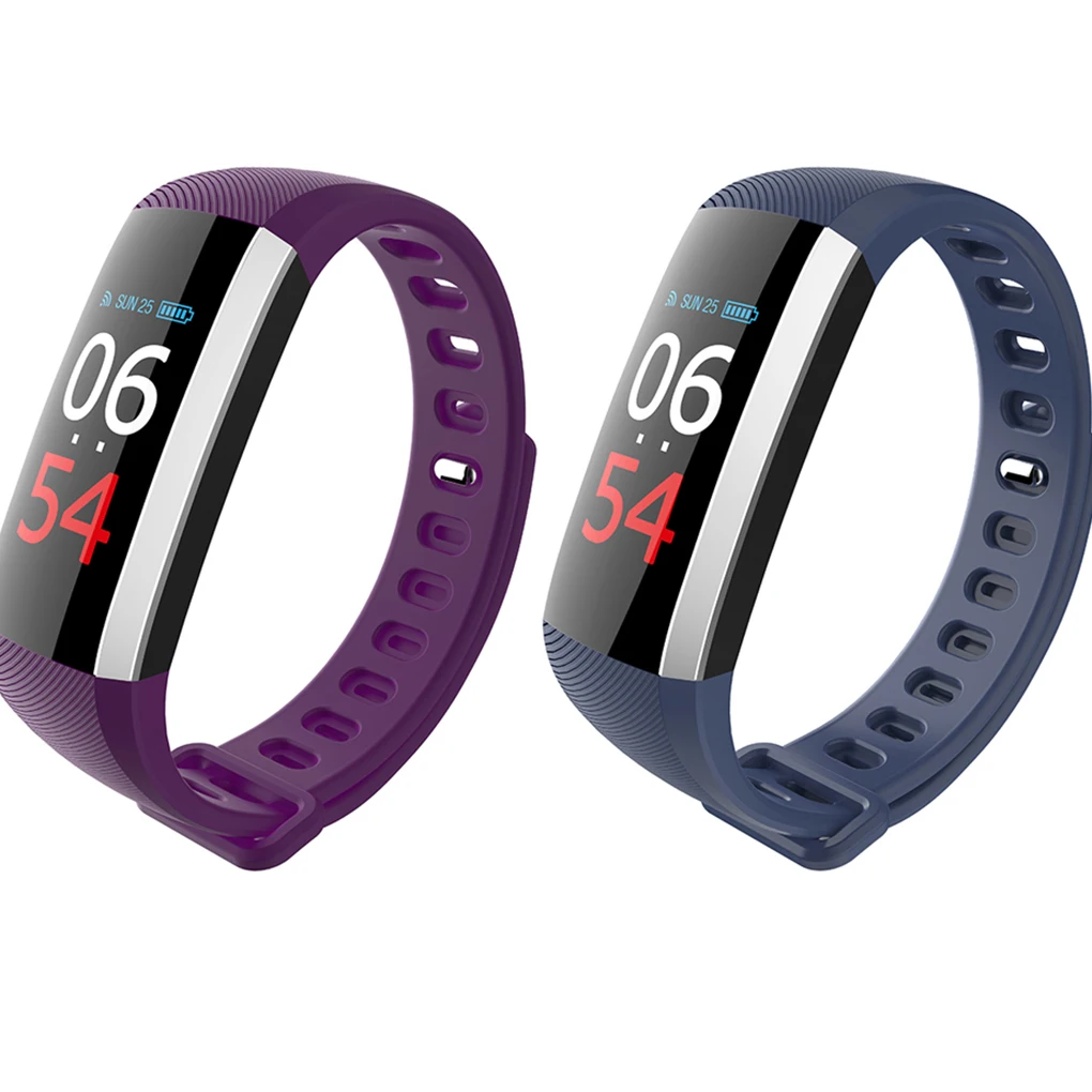 

LYNWO M2S PRO Sport Bracelet Bluetooth 4.0 Blood Pressure Heart Rate Monitoring Large Color Screen Smart Bracelet