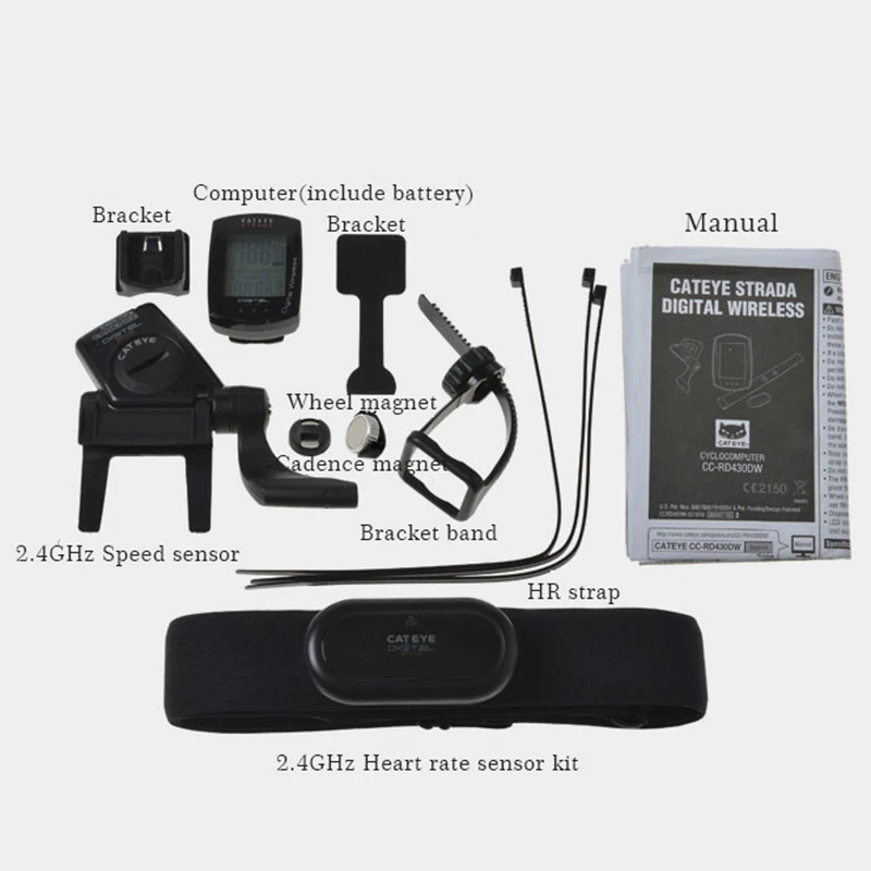 cateye strada heart rate monitor