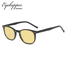 TMB065 Eyekepper синий светильник, блокирующие компьютерные очки для чтения-желтые тонированные линзы