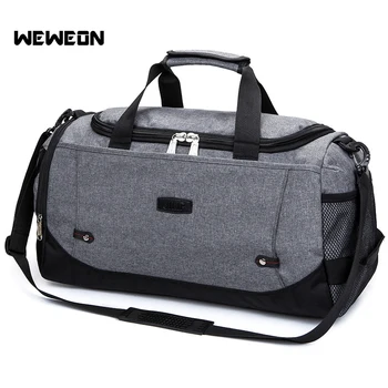 

Large Size Canvas Gym Bag For Men and Women Fitness Training Sports Handbag 5 Colors Traveling Shoulder Sport Bag Travel Gym Bag