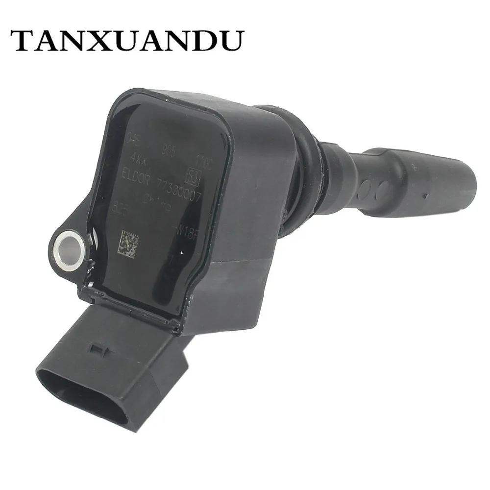 Катушка зажигания для VW Jetta Golf Tiguan Polo Beetle sharan Touran A1 A3 Q2 Q3 Fabia Yeti Ibiza Leon EA211 1 0 4 T 6