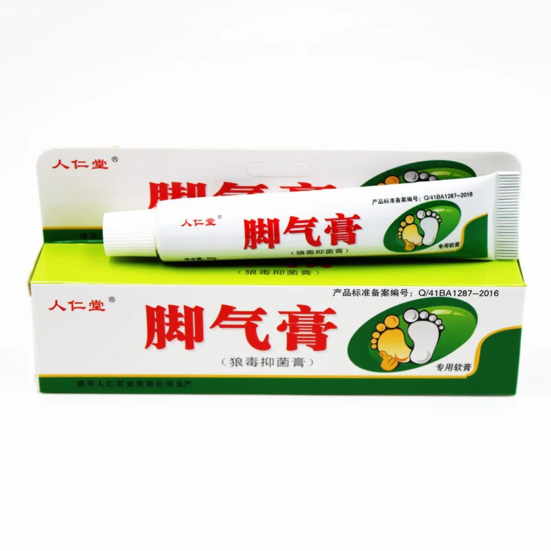 

2019 New Cream Care for Feet Rotten Peeling Itching Blisters Foot Corn Odor Sweat Antibacterial Ointment Pain removal Plaster