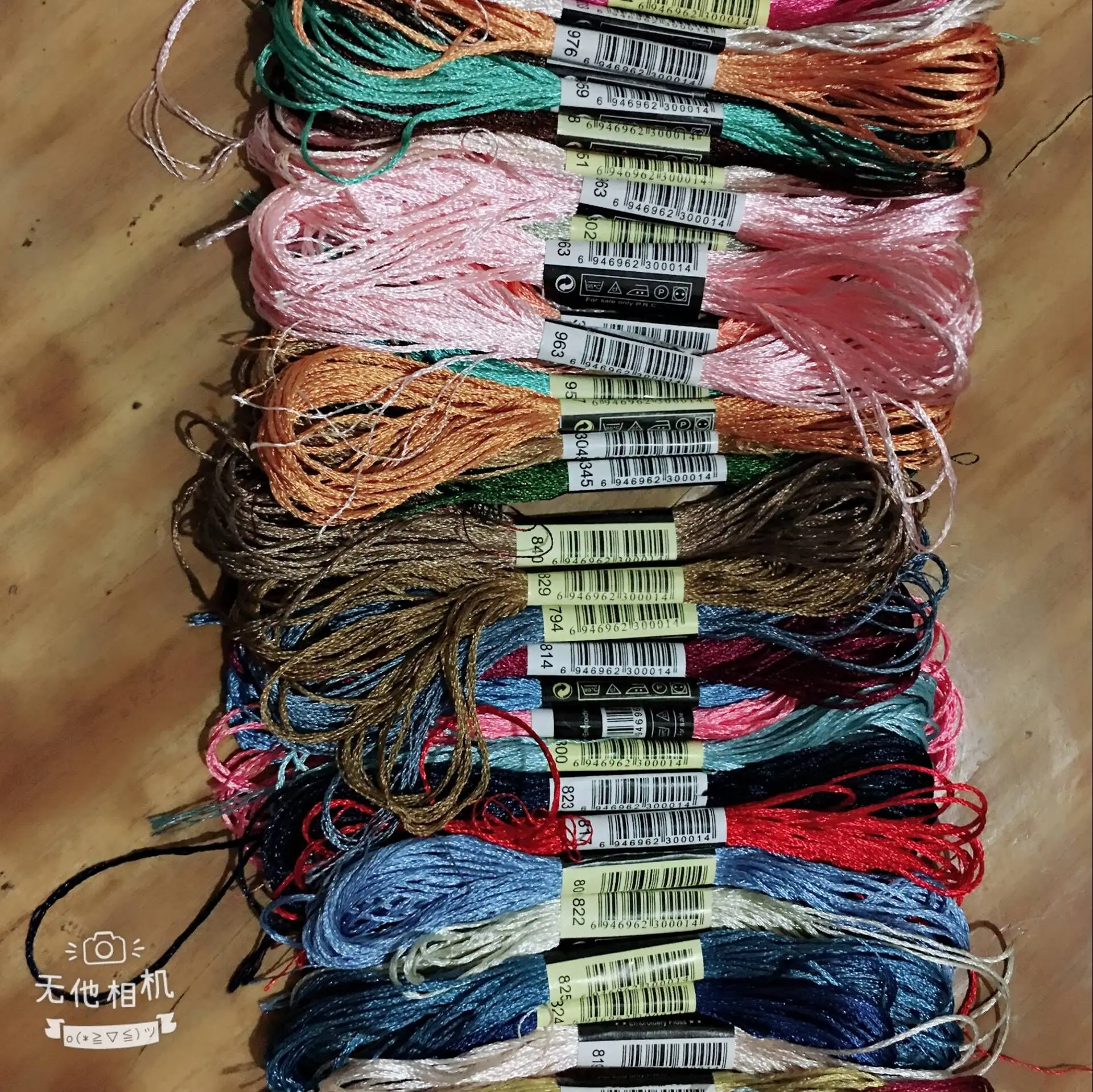Oneroom 10 нитей-шелковая нить для вышивки/Спиральная вышивка/шелковая линия/ручная вышивка нитей