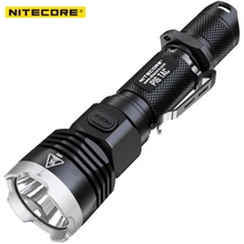NITECORE P16 TAC flashlight 1000 lumens one-handed operation CREE XM-L2 U3 LED for Hunting Hiking Search Rescue Tactical Torch nitecore ea42 1800lm cree xhp35 hd led 4 aa flashlight camping outdoor hiking cave rescue portable tactical torch free shipping