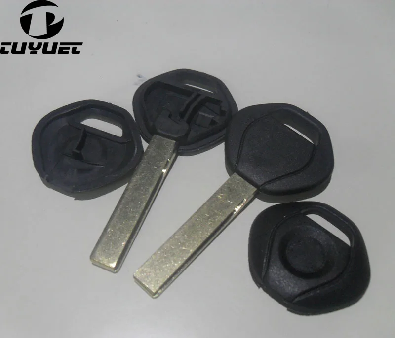 BMW transponder key shell 2 track  HU92 (7)-1