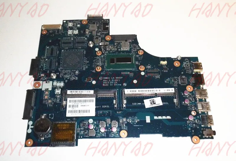 

0D28MX CN-0D28MX For Dell 15R 5537 laptop motherboard mainboard i5 cpu LA-9982P DDR3 100% tested