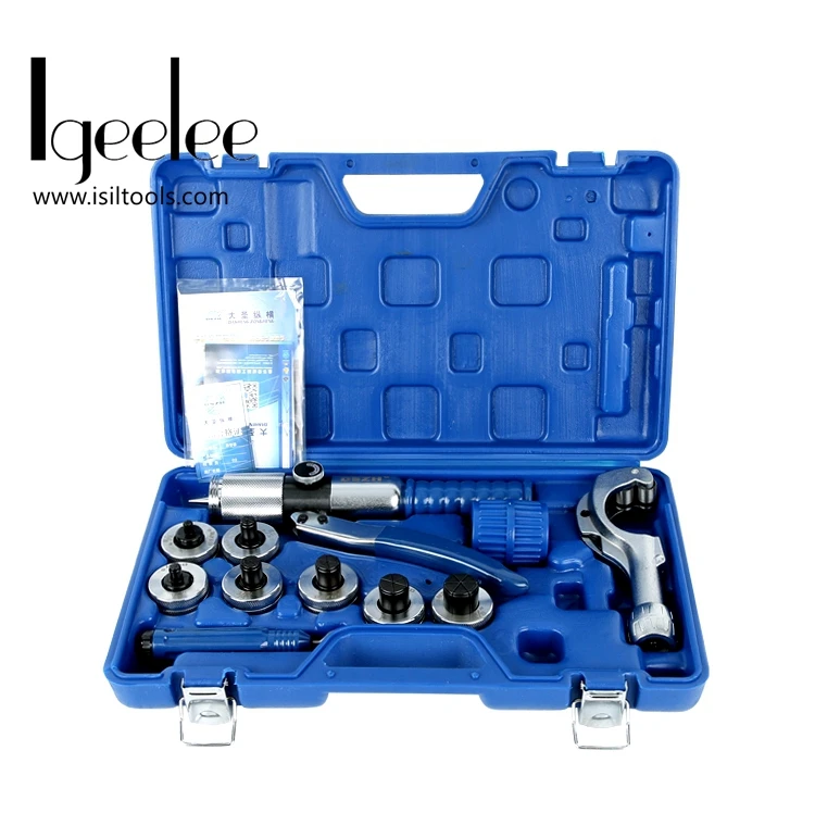 

iGeelee Pipe Expanding Tool Tube Expanding Tool Fitting Tool For Tube Expander Tool CT-300A Range From 10-28mm or 1/2" to 11/8"