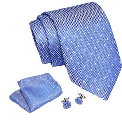 Для мужчин роскошный галстук формальные для галстуки жаккардовые плетёные галстук с рисунком «Шотландка» Свадебный галстук человек