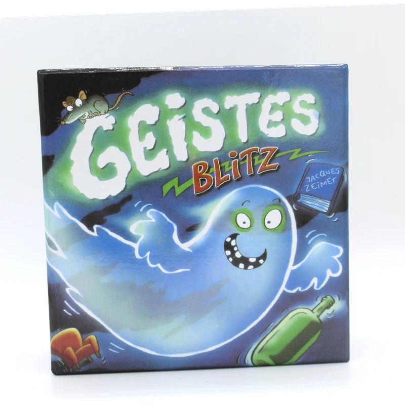 Geistes Blitz 1 2 3 4 Ghost Geistesblitz 5 Vor 12 Spooky Doo настольная игра очень популярные вечерние