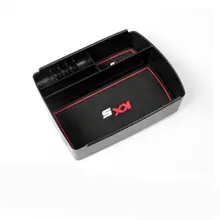 Jameo Авто ABS Автомобильная Центральная коробка для хранения подлокотник коробка для хранения автомобиля перчатка коробка для хранения для Kia Sportage QL KX5 QL запчасти