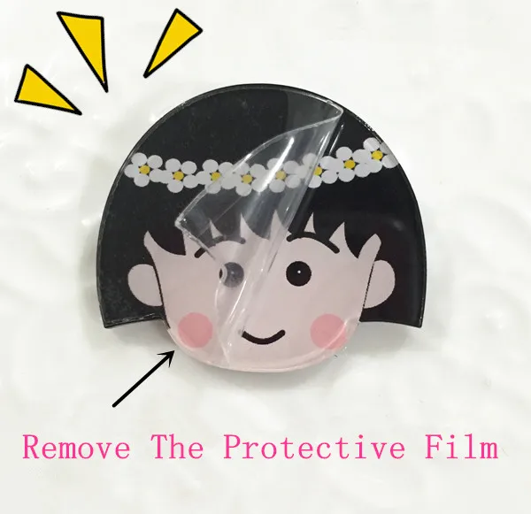 1 шт. Harajuku мультфильм Пикачу жираф кролик Броши булавки в виде кошек акриловые