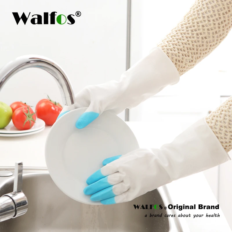 Waterproof font b Household b font font b Glove b font Warm Dishwashing font b Glove