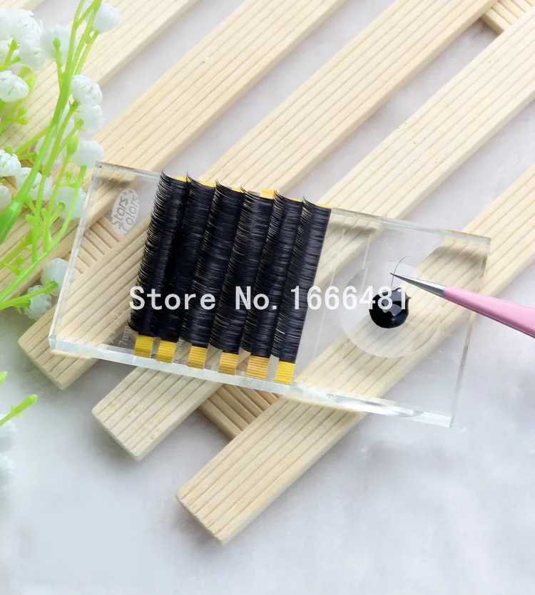 

3pcs/lot Eyelash Holder & Pallet Eyelash Crystal Stone Adhesive Glue Pallet 2 in 1 Free Shipping