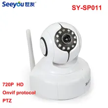 Te vejo Em Casa Câmera de Segurança IP 720 P Sem Fio WI-FI PTZ Câmera de Vigilância Inteligente Gravação de Áudio Vigilância Monitor Do Bebê HD SP011
