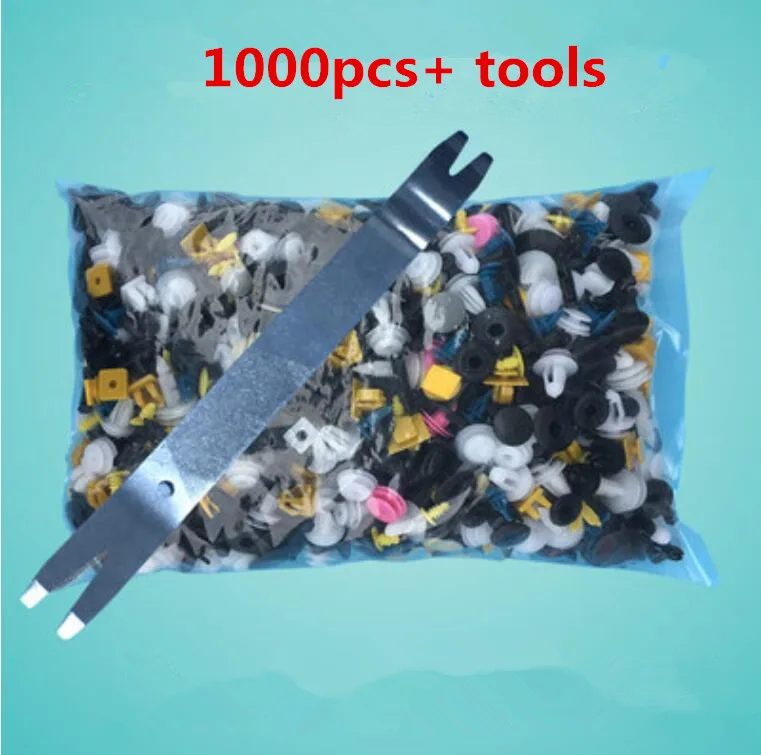 120PCS Car Fastener And tool for Toyota Camry Corolla Reiz Auto Bumper Fender Bumper Cover Door Retainer rivet Clip