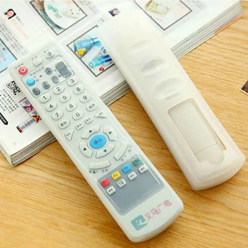 Storage Bags TV Remote Control Dustproof Cover Protective Household Accessories Supplies (4)