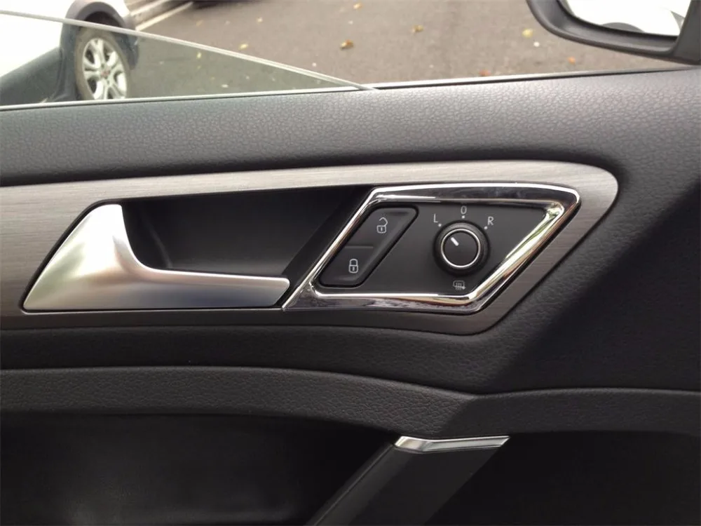 Авто внутренняя отделка для Volkswagen vw golf 7, ABS хром, авто аксессуары, 30 шт./компл
