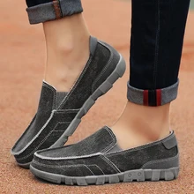YRRFUOT для мужчин Классические парусиновые туфли Лидер продаж тенденция повседневная обувь для взрослых высокое качество модные большой размеры
