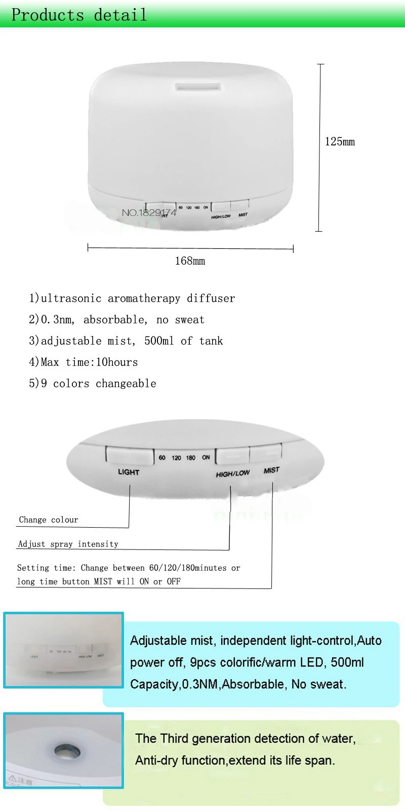 Air Humidifier aroma diffuser (18)