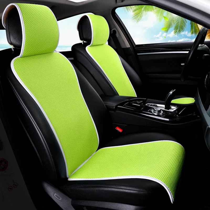 Breathable Mesh car seat covers pad fit for most cars /summer cool