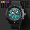 SKMEI Sport Watch Men Double Time 5Bar Waterproof Watches Alarm Clock Chrono Dual Display Wristwatches relogio masculino 1361 ► Photo 2/6