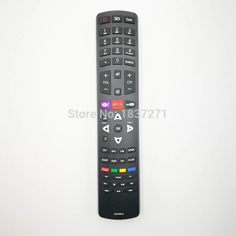 Оригинальный пульт дистанционного управления RC3100L01 для tcl LE40FHDE5510 LE43FHDF3300TA L40FHDF12TA