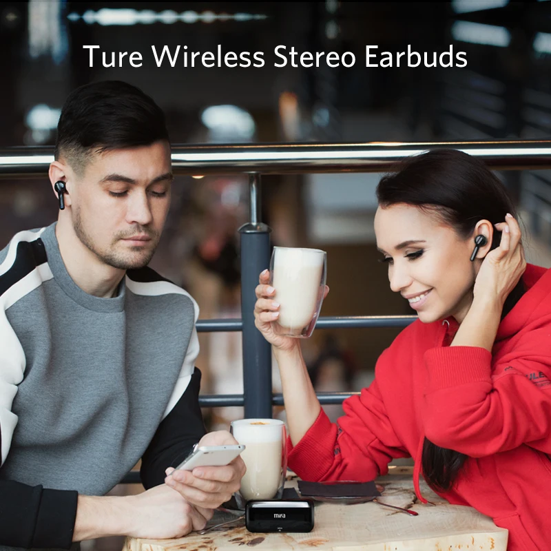 TWS стереонаушники Mifa X3 с микрофоном и поддержкой bluetooth 5 0|Наушники гарнитуры| |
