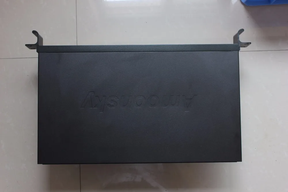 Amoonsky LCT800 LED sending card box support install 2pcs Nova msd600 led display sending card Amoonsky LCT800 LED sending card box support install 2pcs Nova msd600 led display sending card