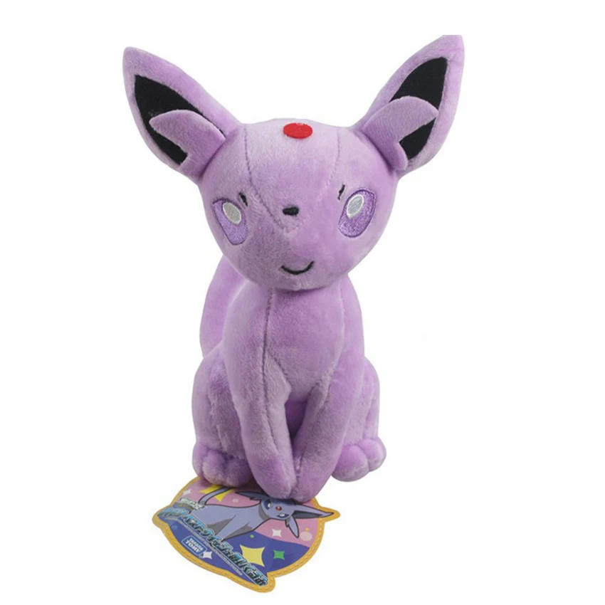 Новейший Umbreon Eevee Jolteon Vaporeon Espeon flarion Glaceon Leafeon Sylveon мягкая кукла плюшевая игрушка