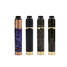 Original Geekvape Anillo Negro Plus Mech Mod Kit con Tsunami Pro atomizador RDA Atomizador Negro con cobre mod vape cigarrillo