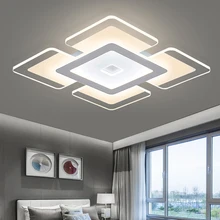 Светодиодная люстра современная навесная люстра потолочный светильник для гостиной столовой спальни