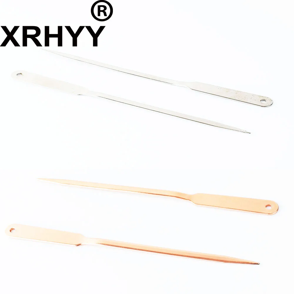 Открывалка для конвертов XRHYY 2 упаковки нож из нержавеющей стали легкий