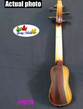 

Professional SONG Brand violin Pochette 5 3/4", rosewood back, good sound #10778