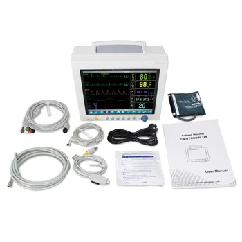 

CONTEC Touch Screen CMS7000plus ICU CCU Patient Monitor Vital Signs Monitor,Six Parameters