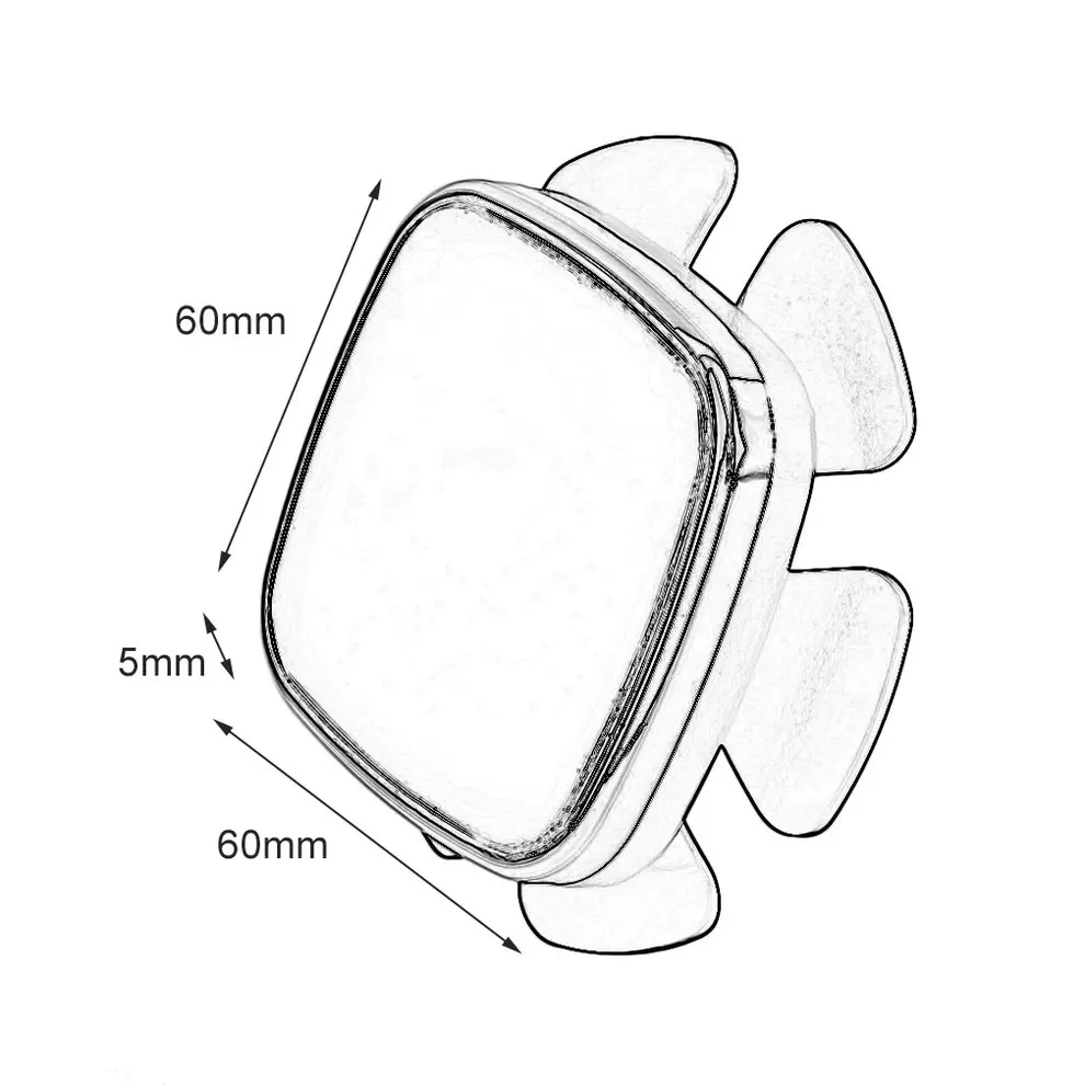

2pcs Magnetic Auto Car Steering Wheel Mobile Phone Holder Bracket Universal