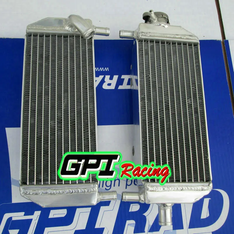 GPI radiator FOR Suzuki RM250 RM 250 2-stroke 01-08 2001 2002 2003 2004 2005 2008 | Автомобили и мотоциклы