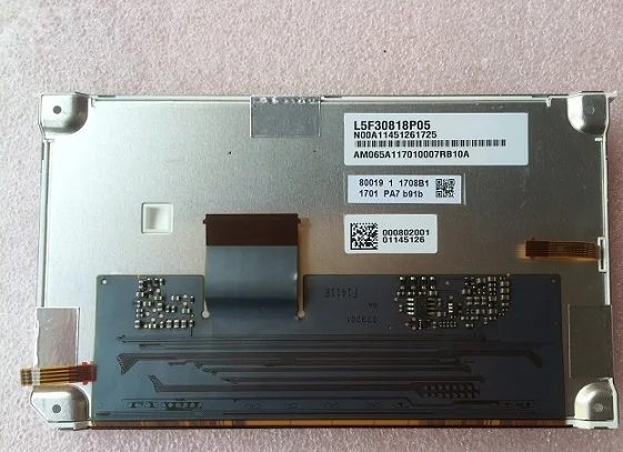 L5F30818P05 L5F30818P04 L5F30818P03 6,5 дюйма ЖК-дисплей Экран Дисплей Панель для RNS510 автомобиля для радио, навигации