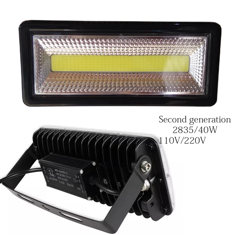 DIY Free combination LED Flood Light 40W/80W/120W Floodlight IP66 85V