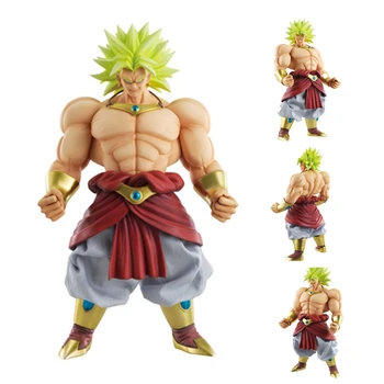 

25cm Anmie Figure Dragon Ball Super Theatre Edition Broli DXF ROS Action Figure Broly Figura Dragon Ball Z PVC Model Toy Doll