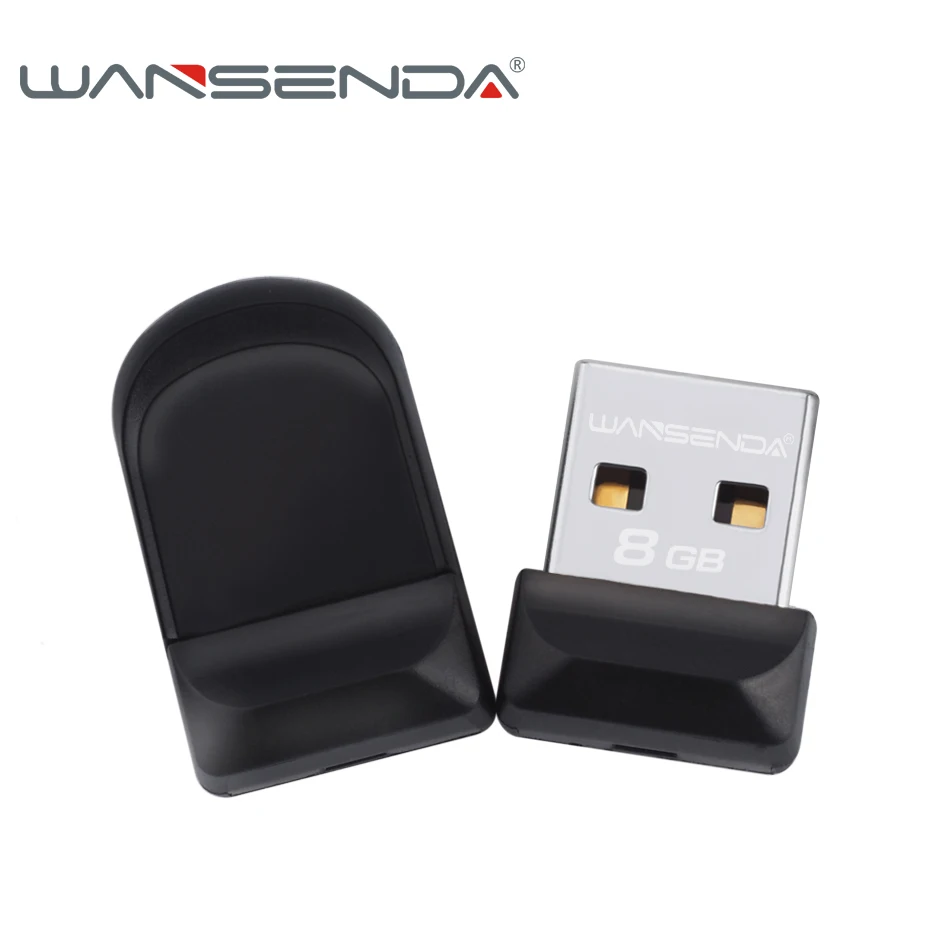 WANSENDA водонепроницаемый Usb флэш накопитель супер мини 8 ГБ 16 32 64 Гб Pendrive USB 2 0 карта