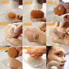 Natural Konjac Fiber Face Wash Cleanse Sponge Puff Exfoliator Tools ► Photo 3/6