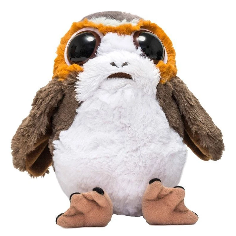 

Star Wars Porg Plush Toy Soft Bird Animal Doll for Children Gift 9.8''