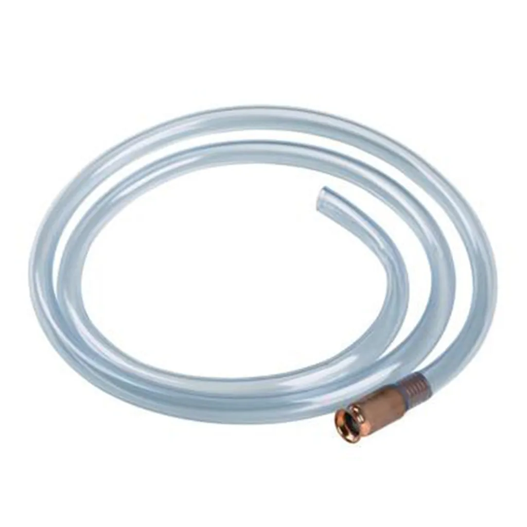 

Franchise The Multi-Purpose Safety Siphon Self Priming Pump 6 Foot High Grade Hose 1/2 Valve #0610