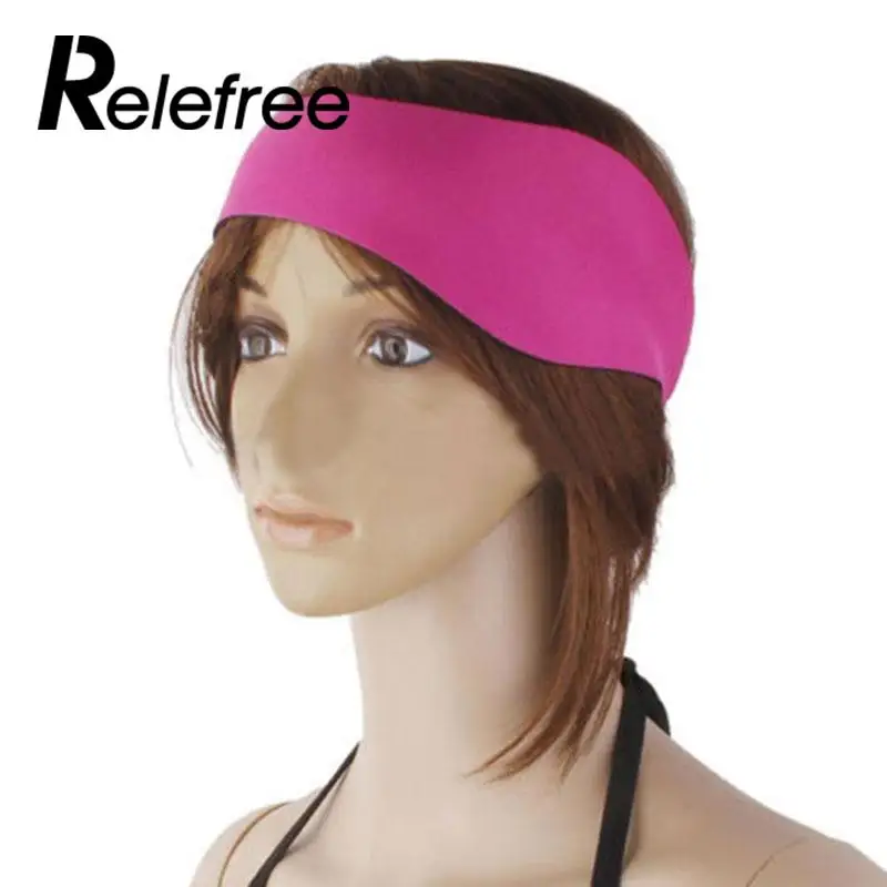 Регулируемый женский и мужской купальный костюм для купания, повязка на голову для защиты ушей, спортивный костюм для взрослых и детей, неопреновый гидрокостюм для плавания